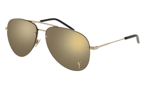 ysl sunglasses aviator|ysl sunglasses price.